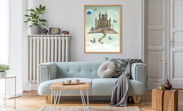 Visualisatie van het product