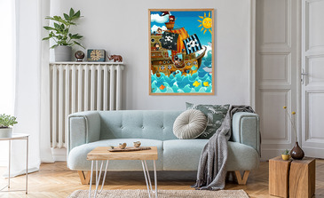 Visualisatie van het product