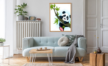 Visualisatie van het product