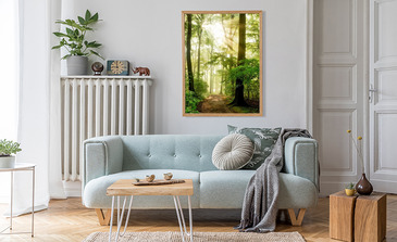 Visualisatie van het product