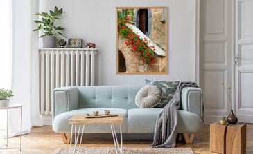 Visualisatie van het product