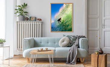 Visualisatie van het product