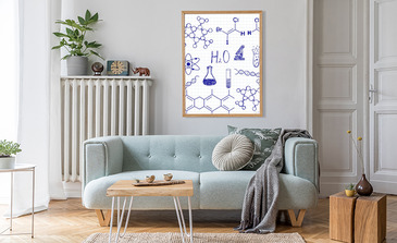 Visualisatie van het product