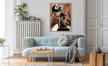 Visualisatie van het product