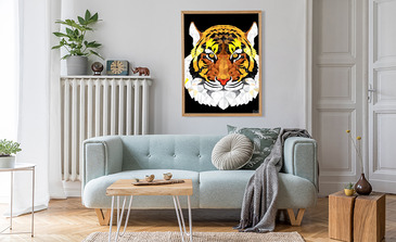 Visualisatie van het product