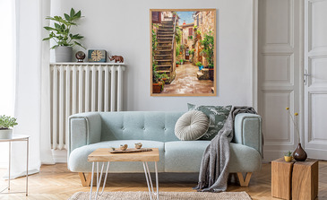 Visualisatie van het product