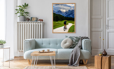 Visualisatie van het product