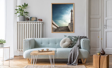 Visualisatie van het product