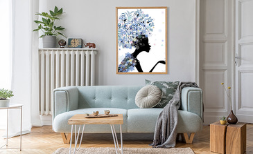 Visualisatie van het product