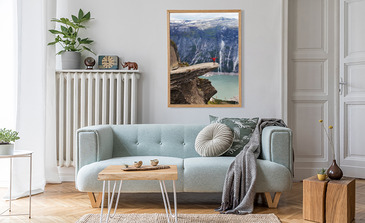 Visualisatie van het product