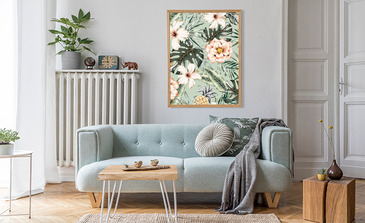 Visualisatie van het product