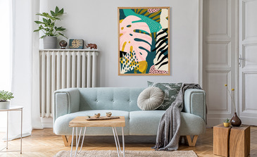 Visualisatie van het product