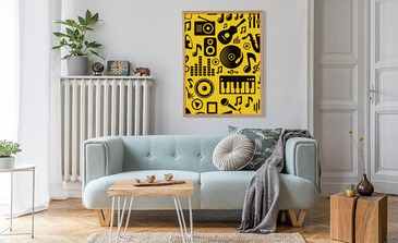 Visualisatie van het product