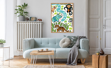 Visualisatie van het product