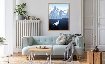 Visualisatie van het product