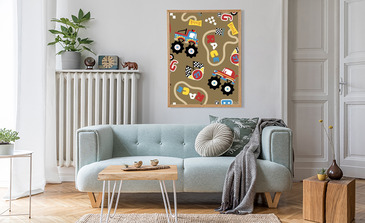 Visualisatie van het product