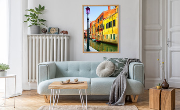 Visualisatie van het product