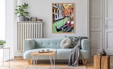 Visualisatie van het product