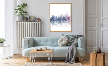 Visualisatie van het product