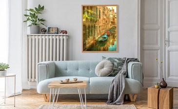 Visualisatie van het product