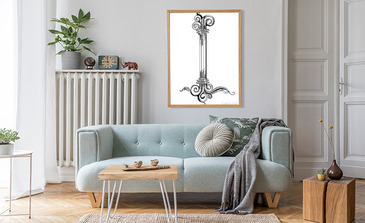 Visualisatie van het product