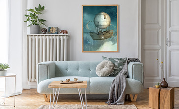 Visualisatie van het product