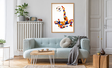 Visualisatie van het product