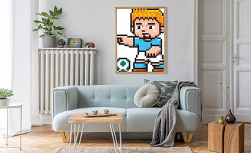 Visualisatie van het product