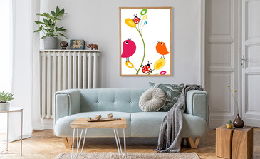 Visualisatie van het product