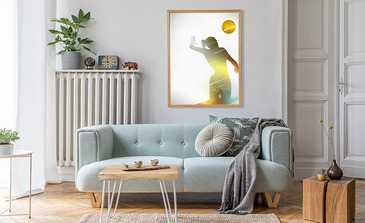 Visualisatie van het product