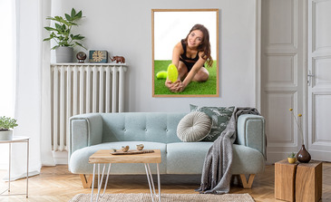 Visualisatie van het product