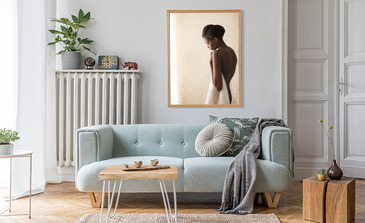 Visualisatie van het product