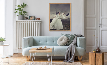 Visualisatie van het product