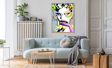 Visualisatie van het product