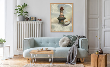 Visualisatie van het product