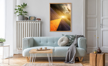 Visualisatie van het product