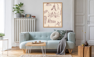 Visualisatie van het product