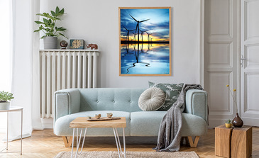 Visualisatie van het product