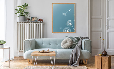 Visualisatie van het product