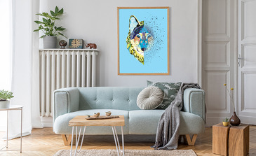 Visualisatie van het product