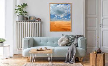 Visualisatie van het product