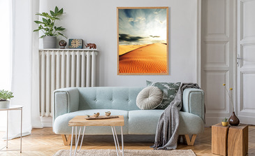 Visualisatie van het product