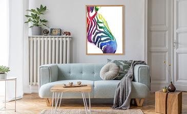 Visualisatie van het product