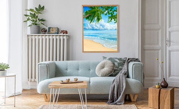 Visualisatie van het product