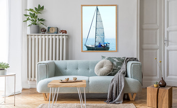 Visualisatie van het product