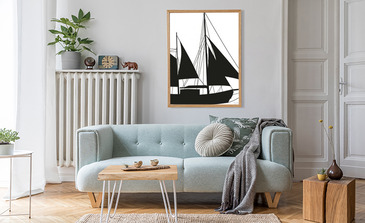 Visualisatie van het product