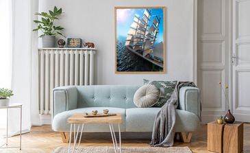 Visualisatie van het product