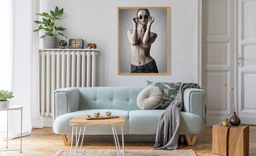 Visualisatie van het product