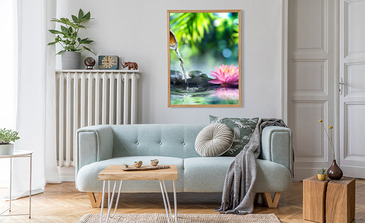 Visualisatie van het product