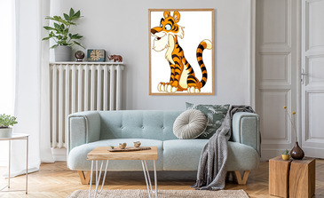 Visualisatie van het product